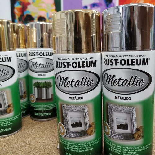 Rust Oleum Metallic