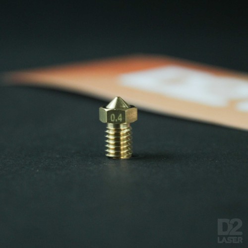 Nozzle e3d Bronce