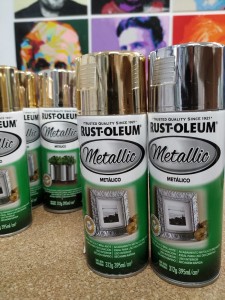 Rust Oleum Metallic